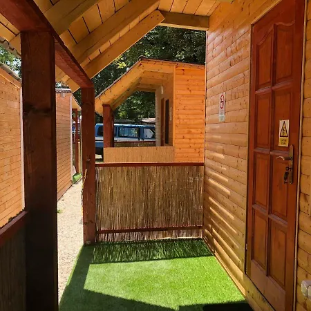 Haller Wooden Houses Kemping